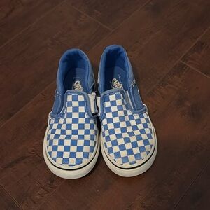 Toddler Vans slip ons